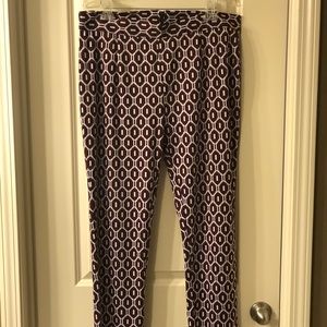 Moda Cigarette Pants